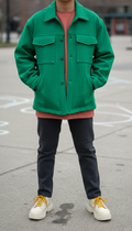 Sprout Green statement jacket